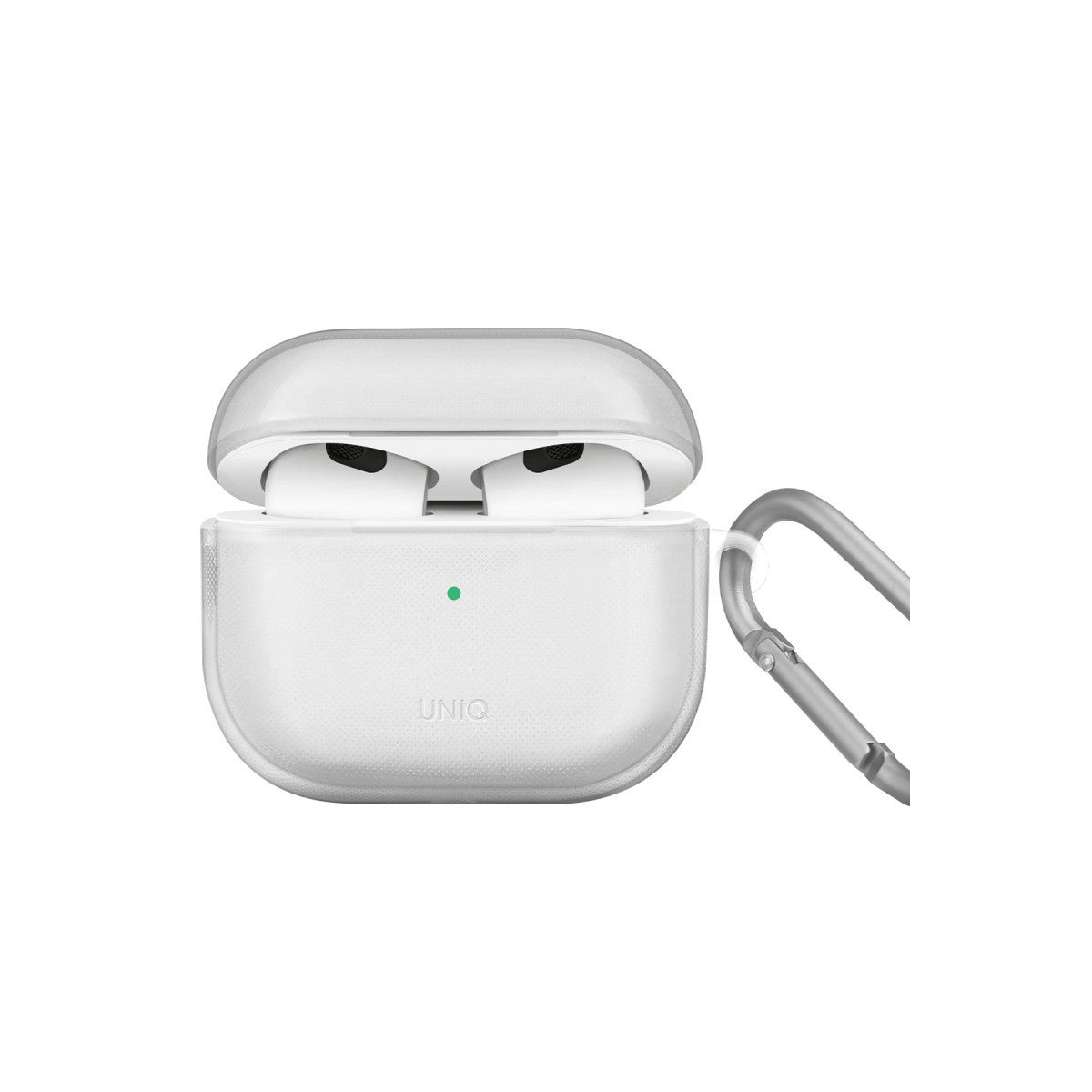 Uniq Apple Airpods 3 (3.nesil) Glase Silikon Kılıf